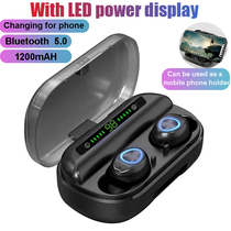 Bluetooth Earphones Wireless Headphones Super Bass  Stereo