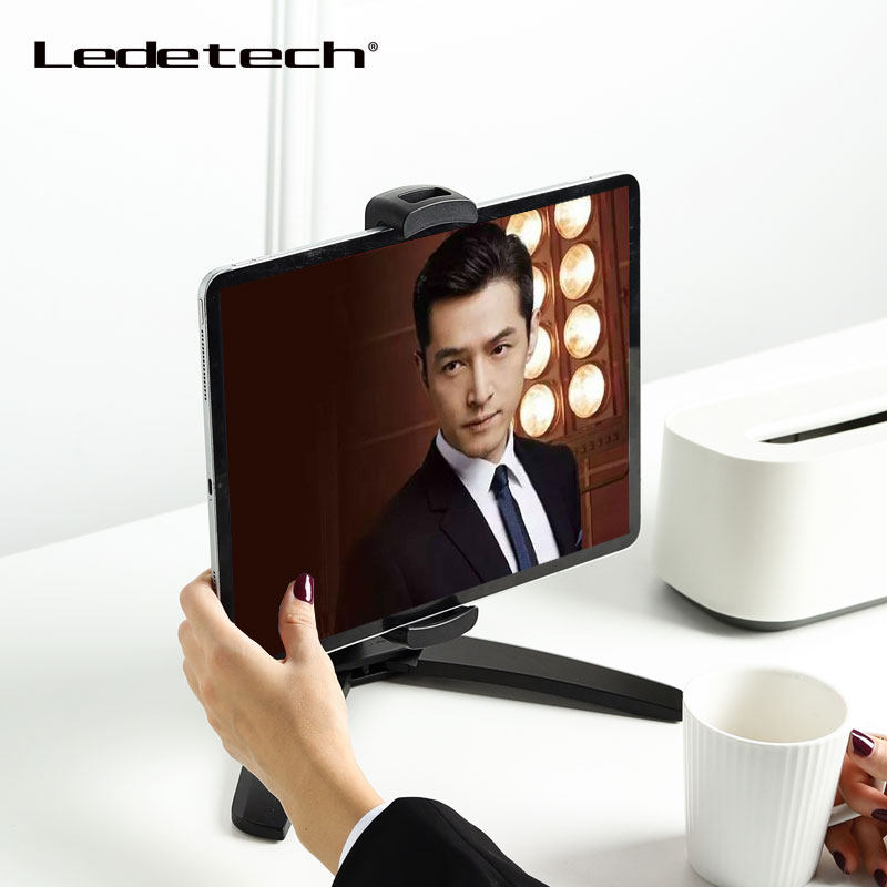 The Raed V8 phone holder flat-panel stand iPad computer rack stacked telescopic video directly learns portable universal