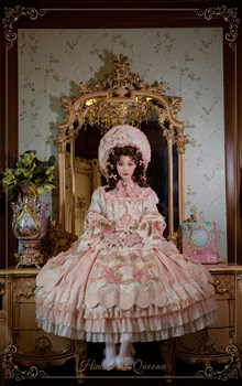 Spot *hinanaqueena* antique bridal tea party retro gorgeous wedding dress