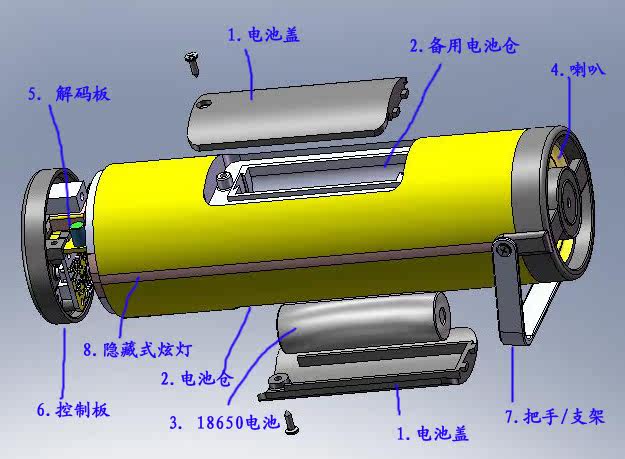 Haut-parleurs pour vélos - Ref 2266898 Image 20