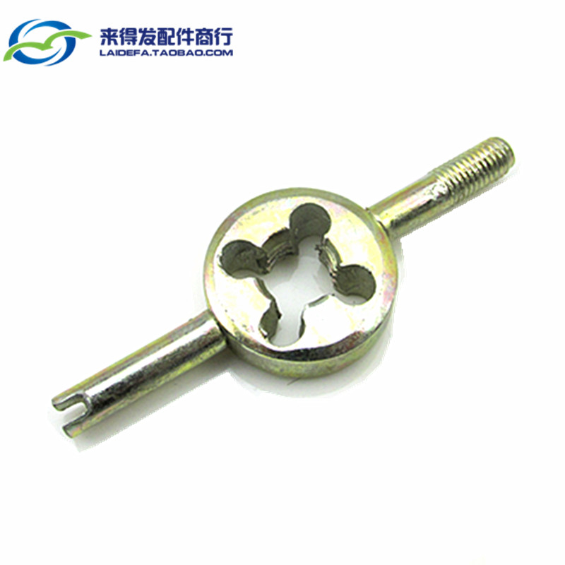 Electric car accessories Repair work with valve wrench put tire gas with removable valve core tool Refill Tire tool