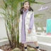 Áo vest bé gái mặc mùa đông trong không khí lớn của trẻ em nước ngoài dài vest trẻ em phiên bản mới của Hàn Quốc áo gile cho bé Áo ghi lê