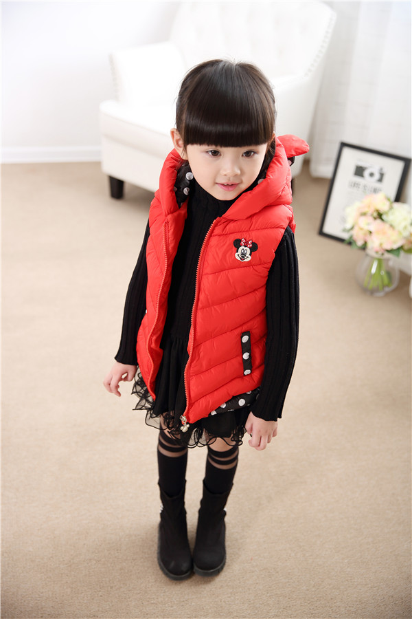Gilet fille en nylon - Ref 2071719 Image 16