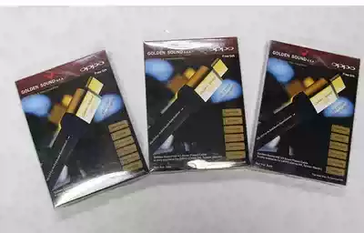 American Golden Sound Gordon Shang HD-V1000 HD-V3 4K 3D silver plated HDMI line