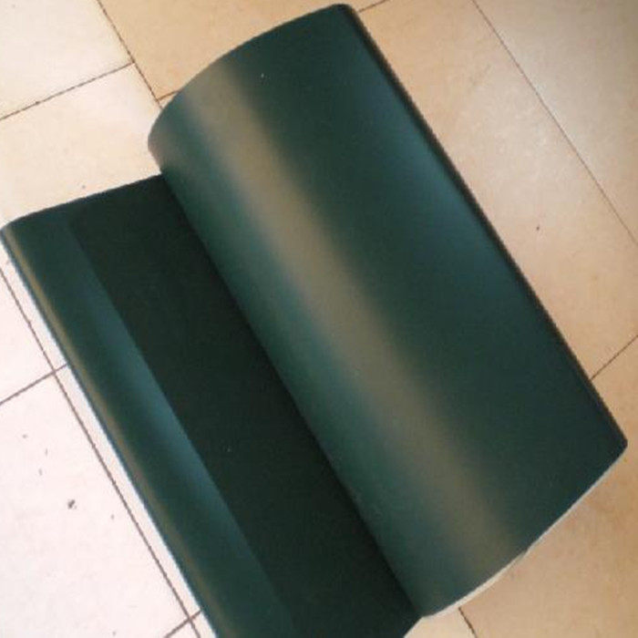 Factory direct supply:PVC green light flat anti-static conveyor belt Conveyor belt industrial belt warranty