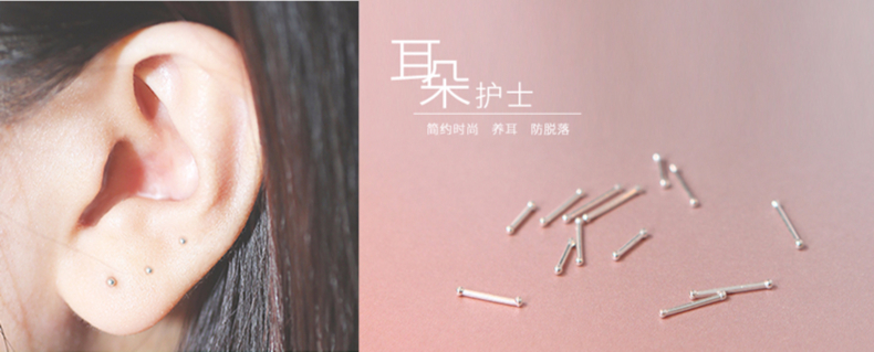 S990 sterling bạc nhẫn nhẫn in nhẫn nhẫn trơn nhẫn nhẫn có thể thu vào mở điều chỉnh chân bạc gói đơn giản nam và nữ nhan cuoi