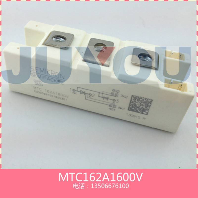 Thyristor module MTC162A1600V MTC162-16 MTC162-12