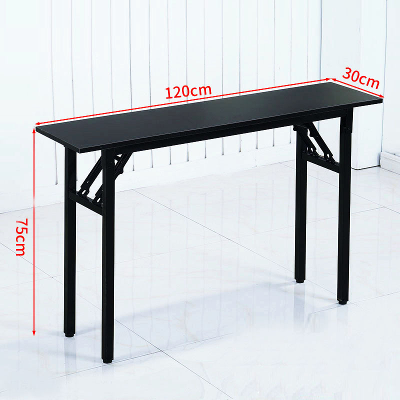 Wall-Mounted Storage Rack, Long Narrow Table, Small Office Desk, Simple Outdoor Folding Table, Home Student Study Table, Bar Table