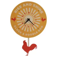 Большой красный петух