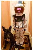 Детский космонавт, шлем, комплект, США, xэллоуин