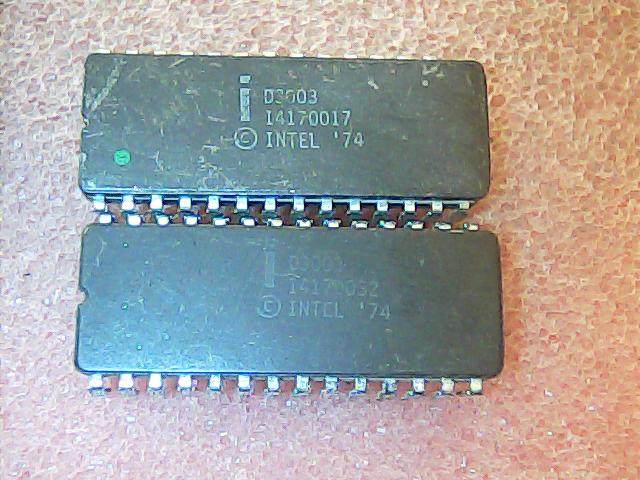 D3003 Collection Old CPU Antique Computer Accessories