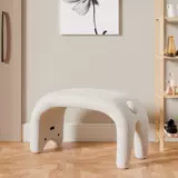 Табурет для пеленания обуви для кошек Животное Интернет Знаменитости Бархатный табурет из ягненка Косметический табурет Косметический стул Входной табурет Диван-табурет с входной дверью