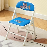 Голубое детское кресло Том Джерри