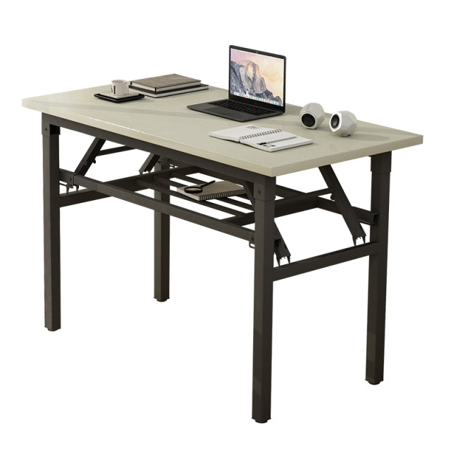 Folding table long table home conference table portable dining table office training table student dormitory desk computer desk