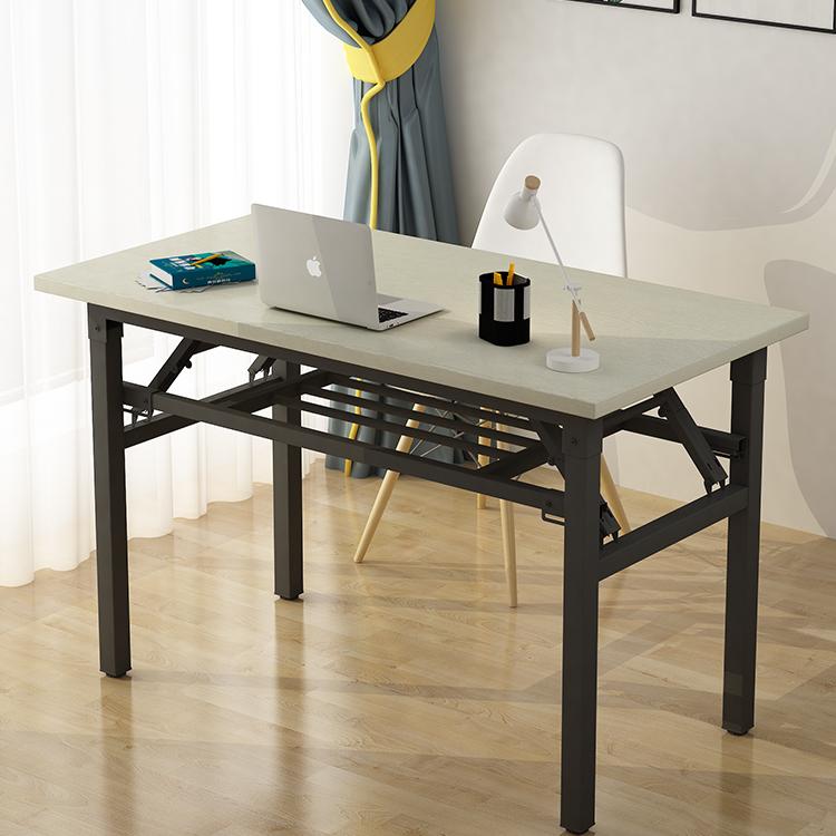 折りたたみテーブル、ストールネイルテーブル、コンピューターロングテーブル、トレーニングテーブル、デスク、シンプルなダイニングテーブル、家庭用長方形デスク