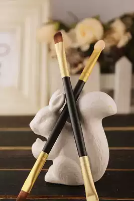 Double-headed eyeshadow brush sponge gao guang shua bi ying shua eye makeup tools