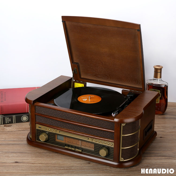 đầu đĩa than kenwood	 Hengxin xuất khẩu máy ghi âm cổ LP ghi đĩa vinyl máy ghi âm retro máy CD ổ đĩa băng radio retro - Máy hát 	đầu đĩa than loại nào tốt