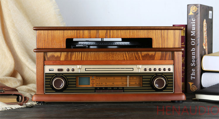 máy nghe nhạc đĩa than loa kèn	 Máy ghi âm nhỏ bằng gỗ Hengxin máy ghi âm retro - Máy hát 	đầu đĩa than marantz tt5005