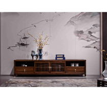 Lais light and luxurious new Chinese Dongchen series TV Cabinet DT-D02