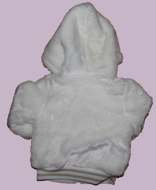 Manteau pour fille en flanelle - Ref 2162427 Image 7