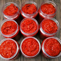 Zuo rice farmhouse homemade stone chili sauce mixed rice sauce spicy fried rice cake stone pot mix rice hot pot spicy bun sauce