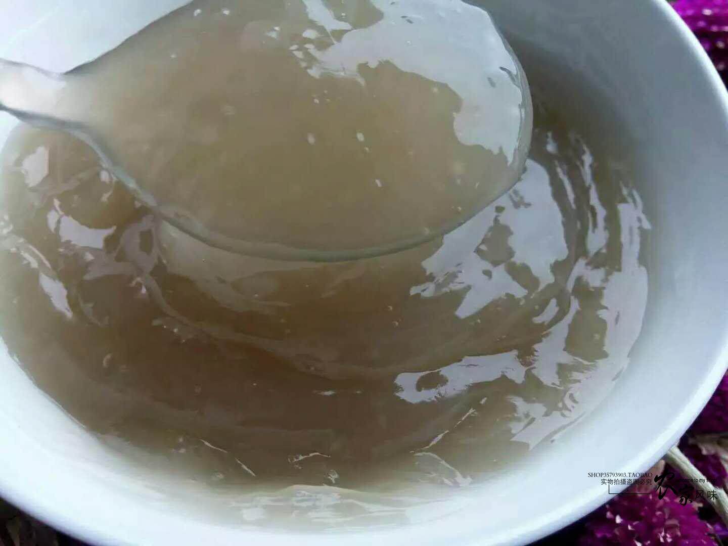 Root Powder genuine products Natural Meal Pure Kudzuvine Slices Tea Farmer's self-produced Firewood Ge Powder 250g