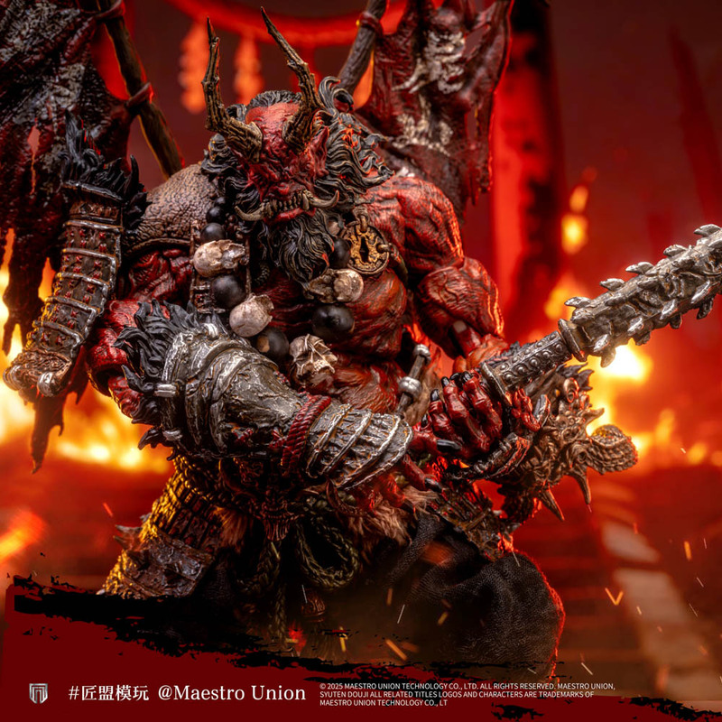 Craftsmanship Immortal Legend 1/12 Great Mountain Ghost Jujutsu Kaisen Articulated Action Figure Warrior Manga