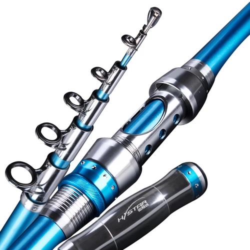 Hasida Fishing Prod, бросающий углерод, супер твердый морской рыбацкий шок. Металлическое колесо