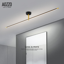 Simple modern sun table lamp Nordic minimalist porch lamp corridor lamp 2021 New Net red explosion ceiling lamp