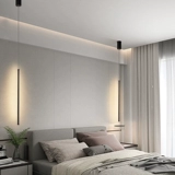 Современная и минималистичная люстра для кровати для гостиной, минималистичный светильник