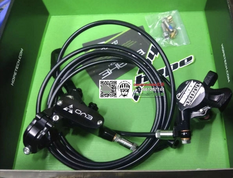 Hope Brand New Evo Trial Zone Climbing and Street Riding Dirt Bike with Disc Brakes