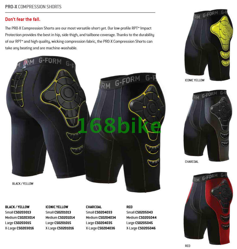 Luggage G - FORM PRO - X Compressed Shorts Buttock Riding Long Plate Skiing