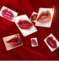 (e.g. Lingzi) Plant Pink Pink Toner large Pink Colour Horn Color lipstick Ultrafine Pink Glass Bottle 5G DRESS FREE