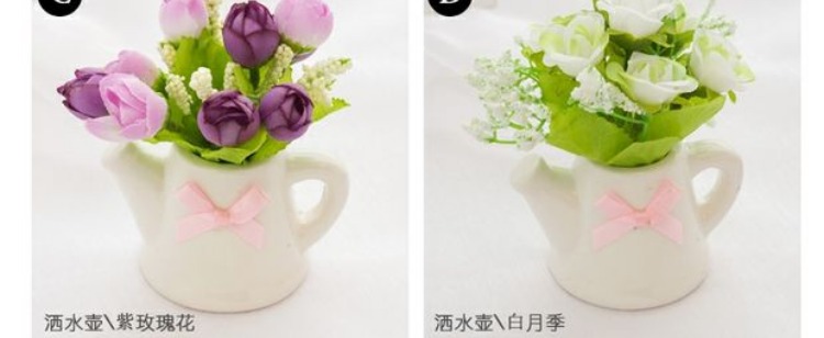 Nhật Bản phong cách nhỏ tươi cỏ giả chai lọ chai zakka sáng tạo văn phòng nhà hàng nhỏ đồ trang trí nhân tạo hoa giả - Trang trí nội thất phụ kiện trang trí phòng ngủ