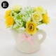 Nhật Bản phong cách nhỏ tươi cỏ giả chai lọ chai zakka sáng tạo văn phòng nhà hàng nhỏ đồ trang trí nhân tạo hoa giả - Trang trí nội thất trang trí nhà rẻ đẹp