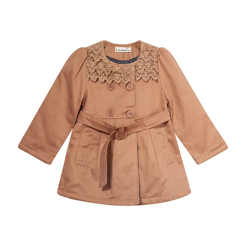 Manteau pour fille en mélange - Ref 2162250 Image 42