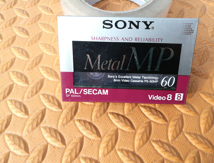 Sony METAI MP 60 blank video VIDEO8