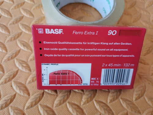 Basf Ferro Extra I 90 Blank ленточная ленточная лента лента