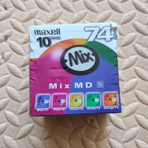 maxell floppy disk MD-74MIXF 10P disk brand new unopened