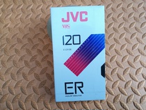 JVC ER 120 min blank video