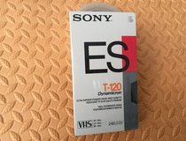 New Sony ES T - 120 minute blank video camera 1 2 video tape