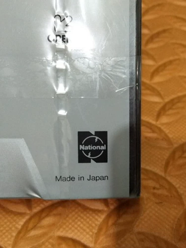 Национальная (Panasonic) E-180 Blank Blank Videoal-половина пустой видеокассета