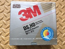 3M 5 25寸 软盘 DS HD Diskettes Disquettes磁盘 10片装