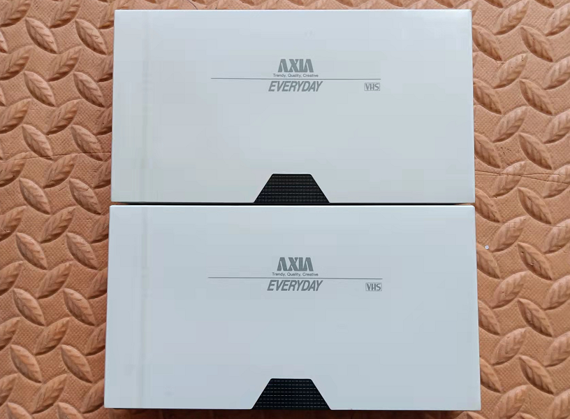 Fuji AXIA EVERYDAY VHS video tape (single-disc price individual slight breaking skin)