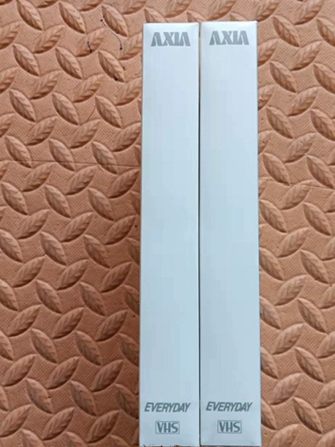 Fuji Axia Everyday VHS Video Tape [одиночная цена цен на одиночные диски индивидуально слегка сломанная кожа]