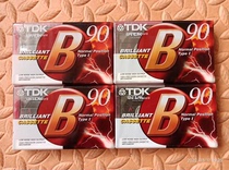 TDK B-90 Class 1 tape cassette audio tape blank tape (single disc price)
