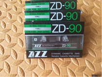 ZZZ ZD-90 recording tape blank tape cassette single disc price