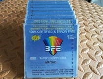 Psaucer computer floppy disk Soft disks 1 44MB 3 5 inch 2HD embroiderer textile machine for use (single disc price)