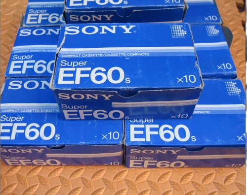 Оригинальная японская Sony Sony 88 Deep Blue Version Super EF60 лента лента.