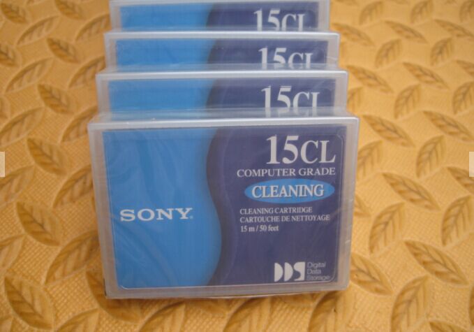 New unopened Nissan SONY DGD15CL DATA DDS cleaning tape (single price)